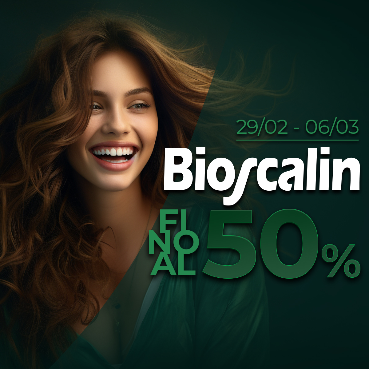 Bioscalin in Promo - non aspettare